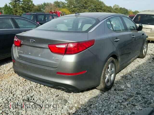 2014 KIA OPTIMA - VIN: 5XXGM4A72EG330847 - Фото 4