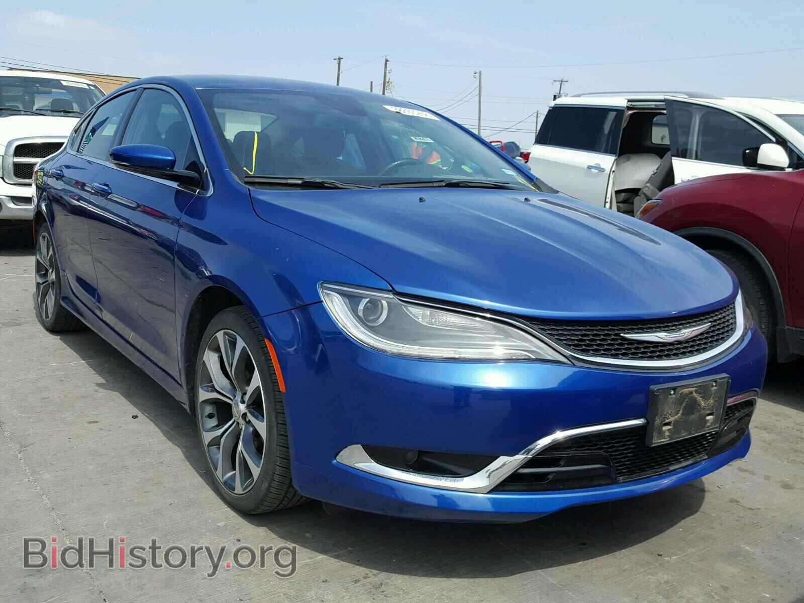 Photo 1C3CCCCB5FN566741 - CHRYSLER 200 2015