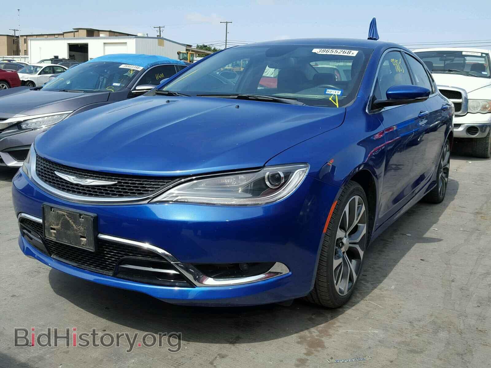 2015 CHRYSLER 200 - VIN: 1C3CCCCB5FN566741 - Photo 2