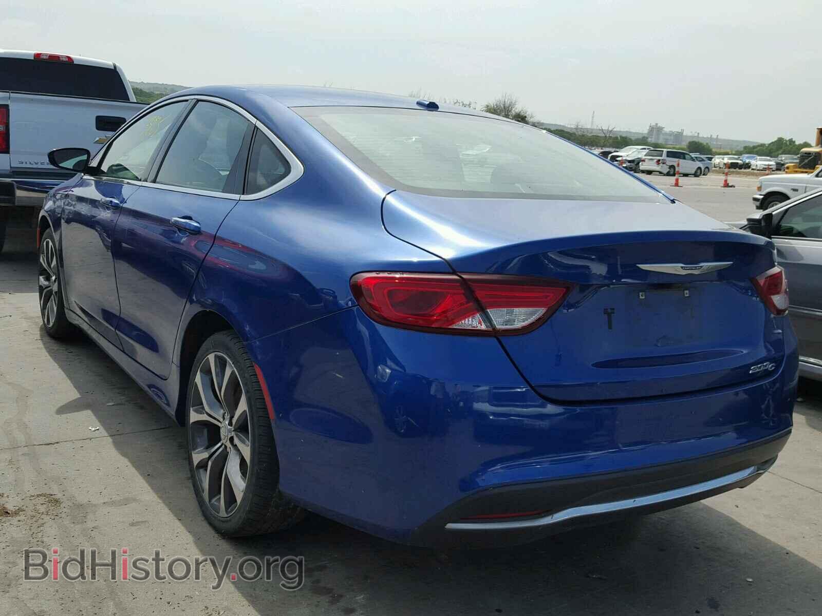 2015 CHRYSLER 200 - VIN: 1C3CCCCB5FN566741 - Photo 3