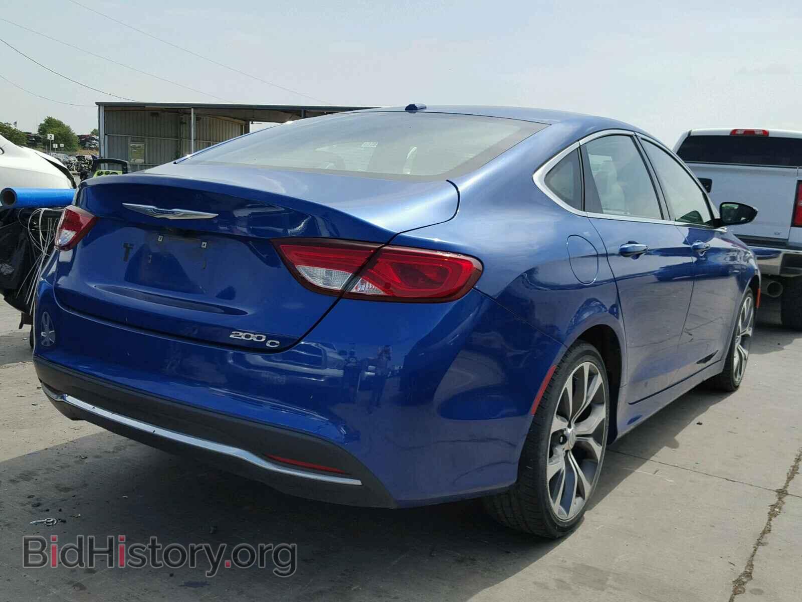 2015 CHRYSLER 200 - VIN: 1C3CCCCB5FN566741 - Photo 4