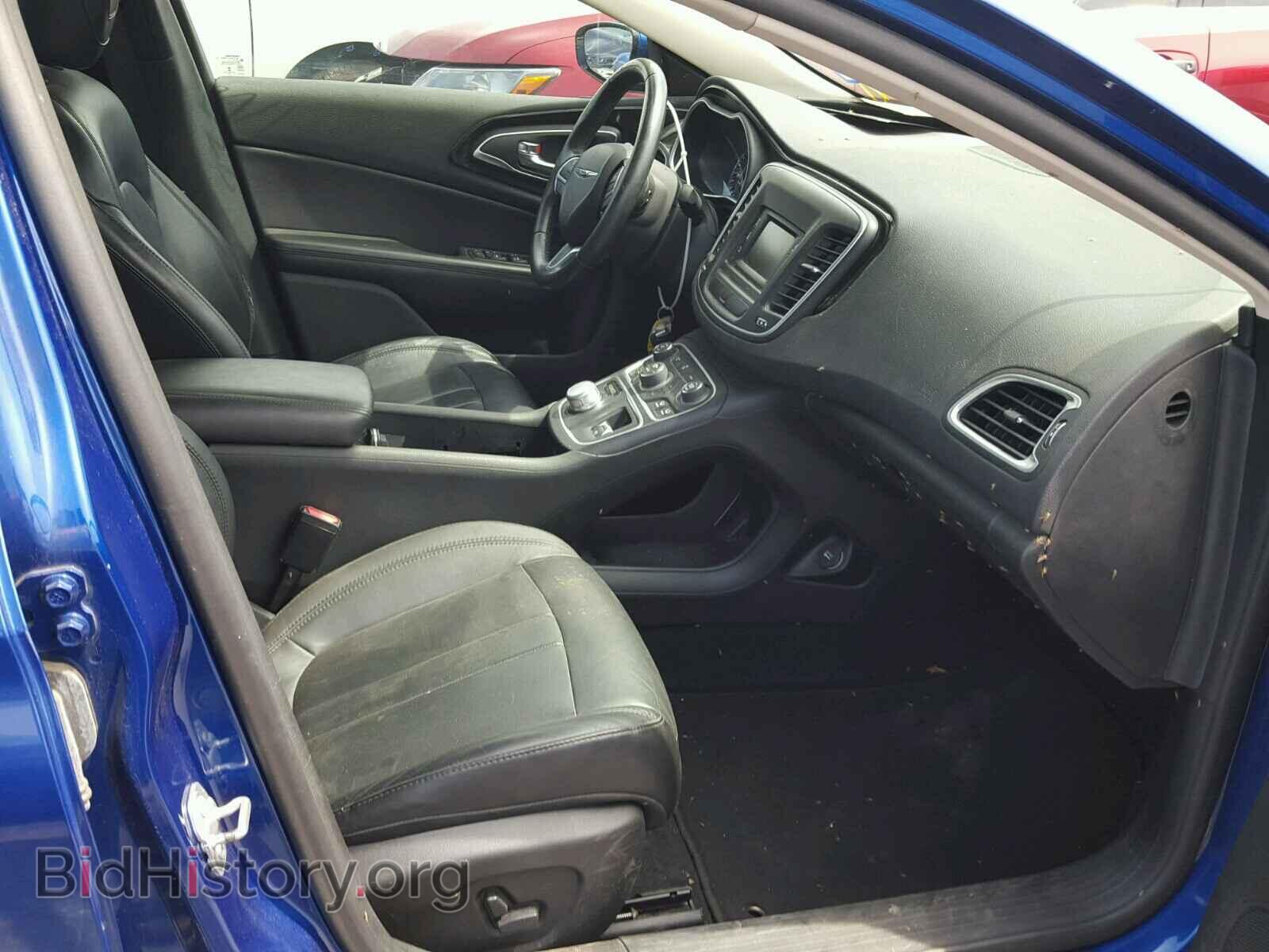 2015 CHRYSLER 200 - VIN: 1C3CCCCB5FN566741 - Photo 5