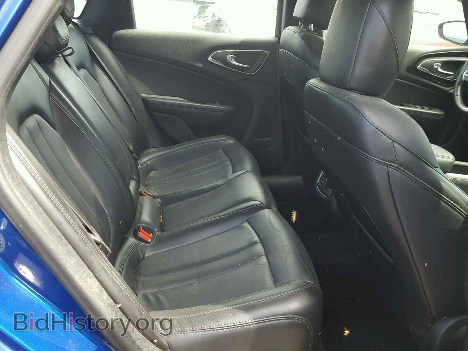 2015 CHRYSLER 200 - VIN: 1C3CCCCB5FN566741 - Photo 6