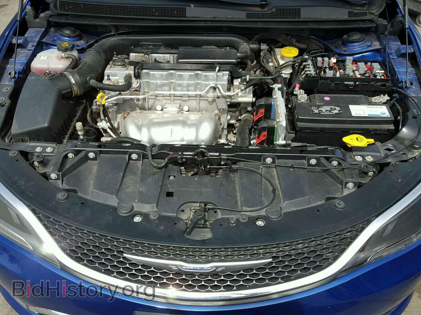 2015 CHRYSLER 200 - VIN: 1C3CCCCB5FN566741 - Photo 7