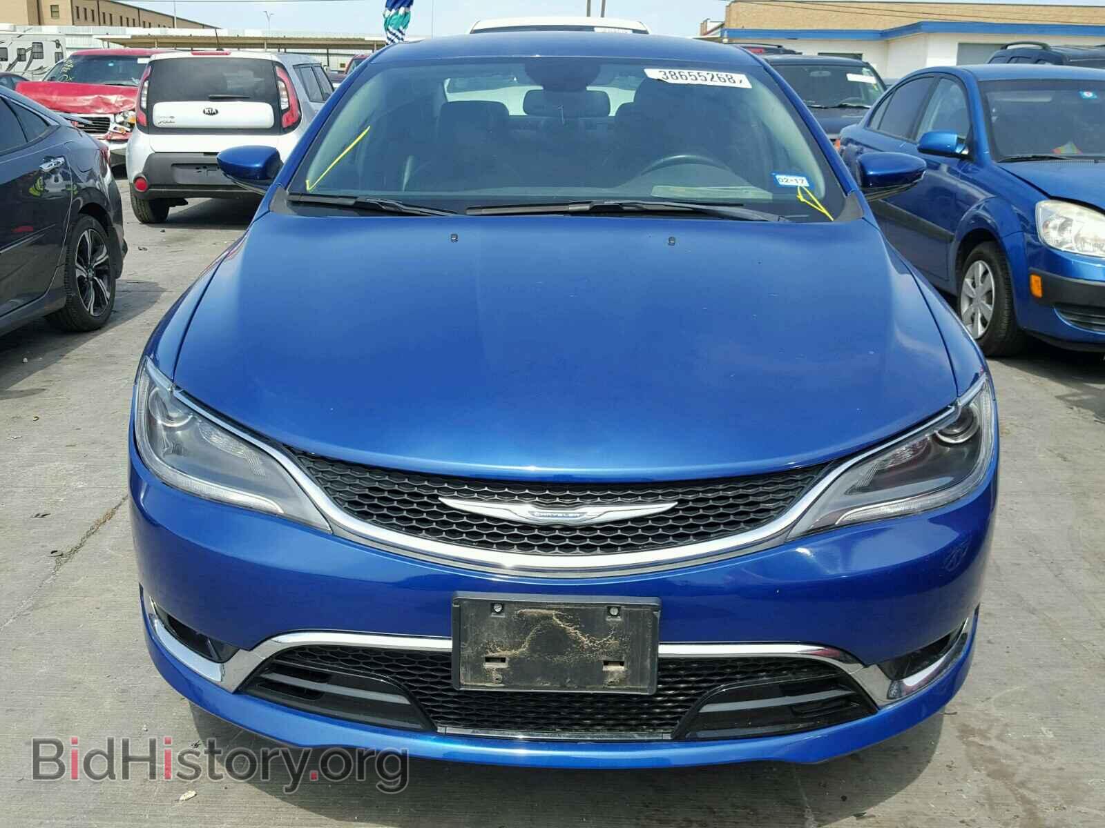 2015 CHRYSLER 200 - VIN: 1C3CCCCB5FN566741 - Photo 9