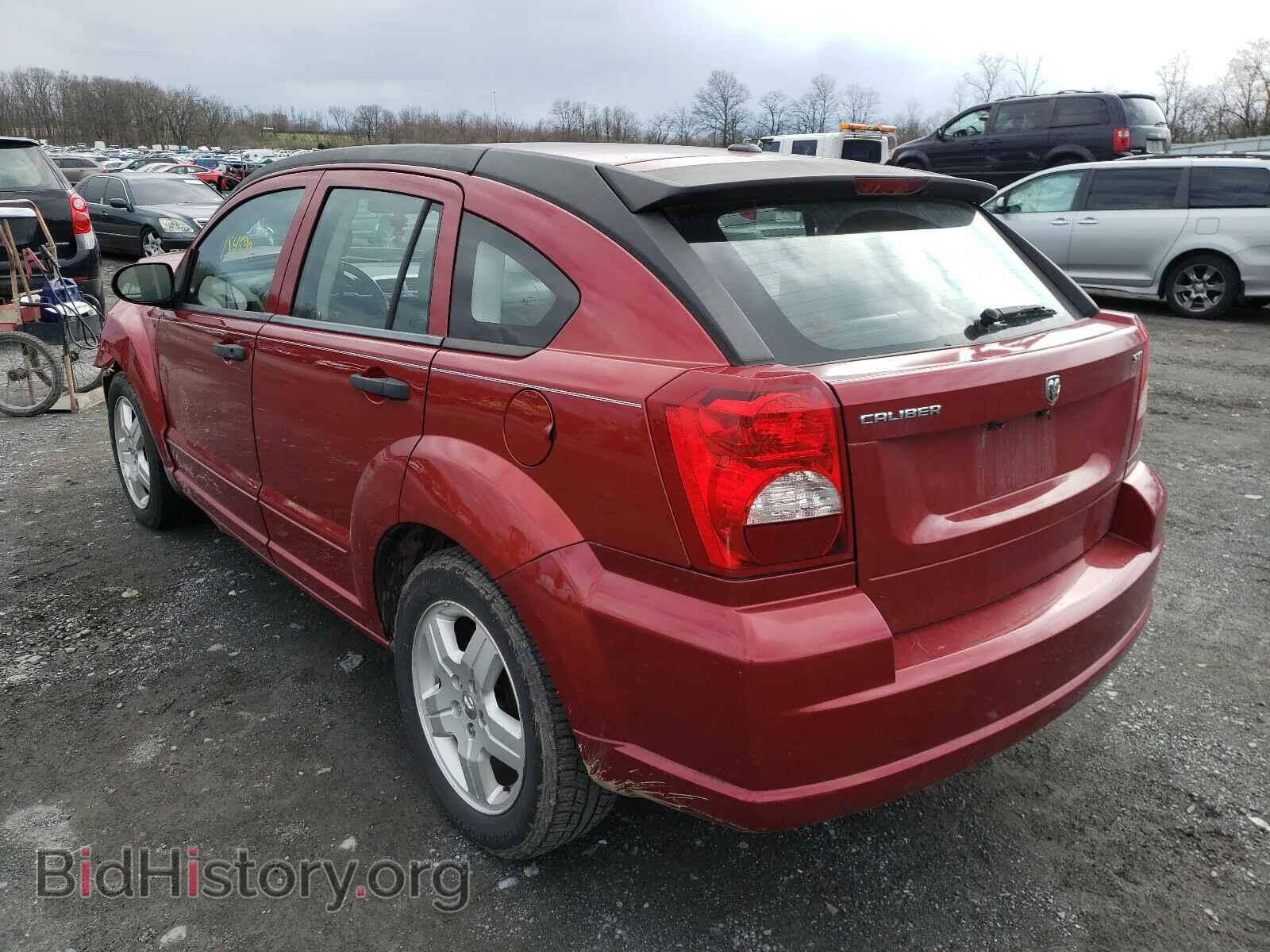 2008 DODGE CALIBER - VIN: 1B3HB48B98D584236 - Фото 3
