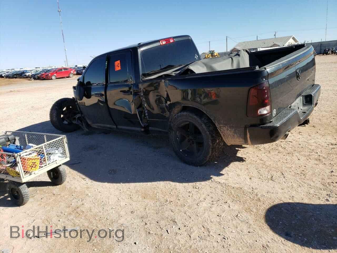 2016 RAM 1500 - VIN: 1C6RR7FT6GS410136 - Фото 2