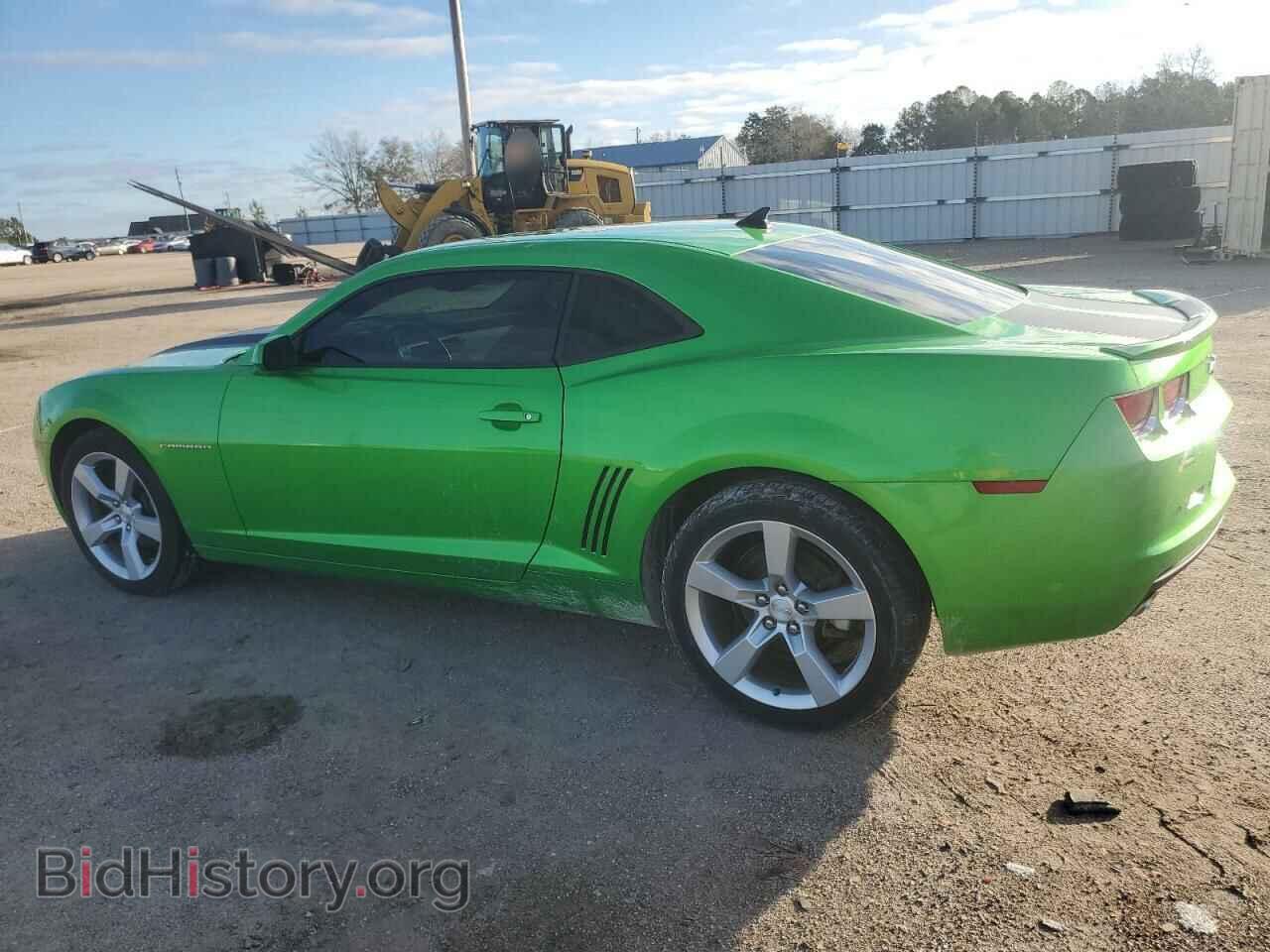2011 CHEVROLET CAMARO - VIN: 2G1FB1ED2B9120745 - Фото 2