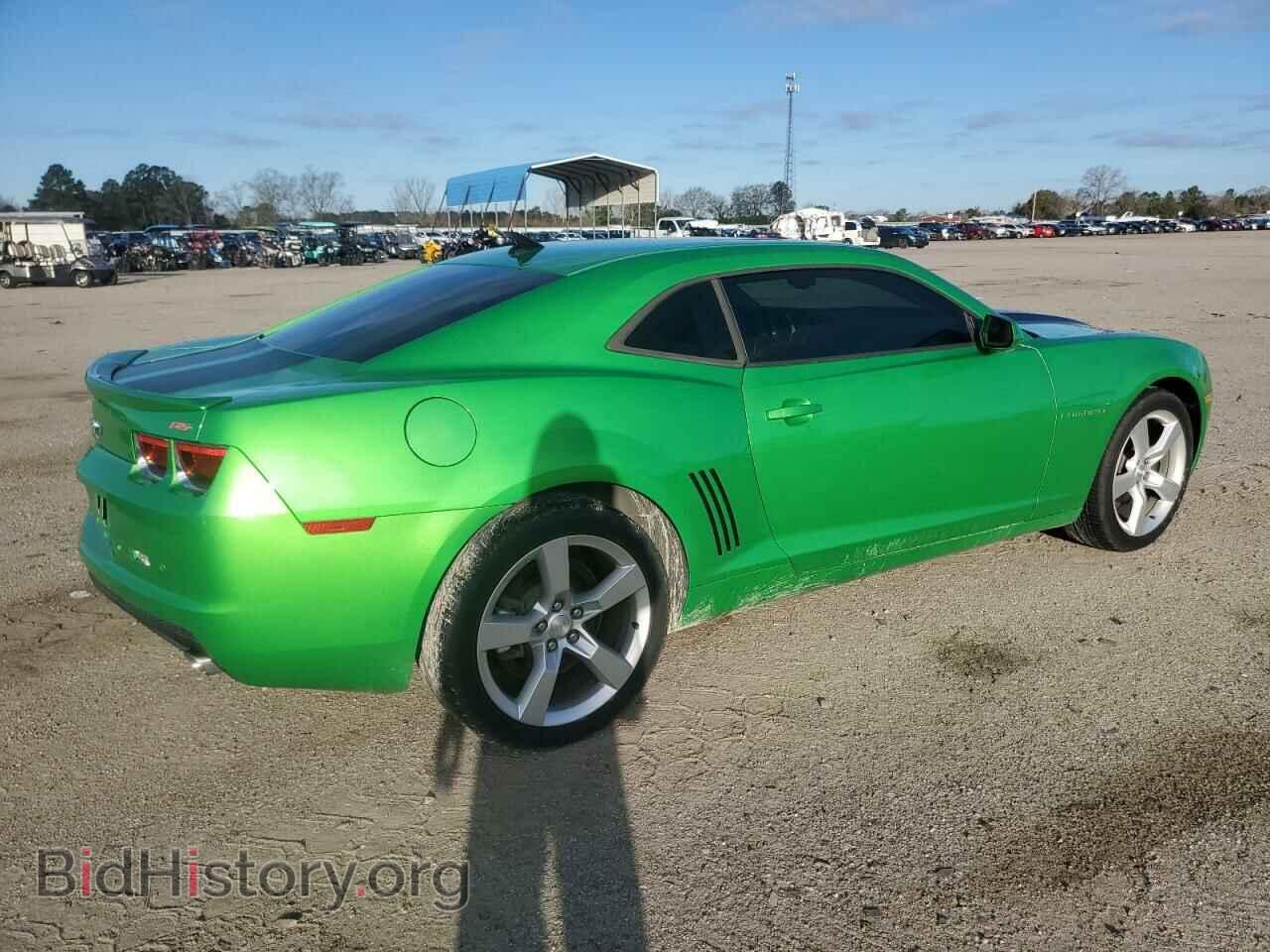 2011 CHEVROLET CAMARO - VIN: 2G1FB1ED2B9120745 - Фото 3