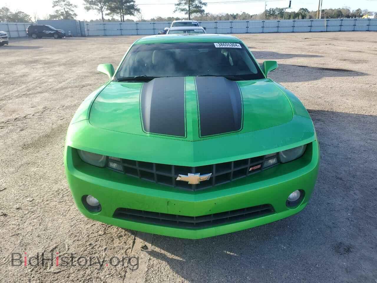 2011 CHEVROLET CAMARO - VIN: 2G1FB1ED2B9120745 - Фото 5