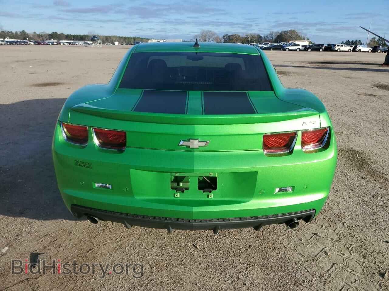 2011 CHEVROLET CAMARO - VIN: 2G1FB1ED2B9120745 - Фото 6
