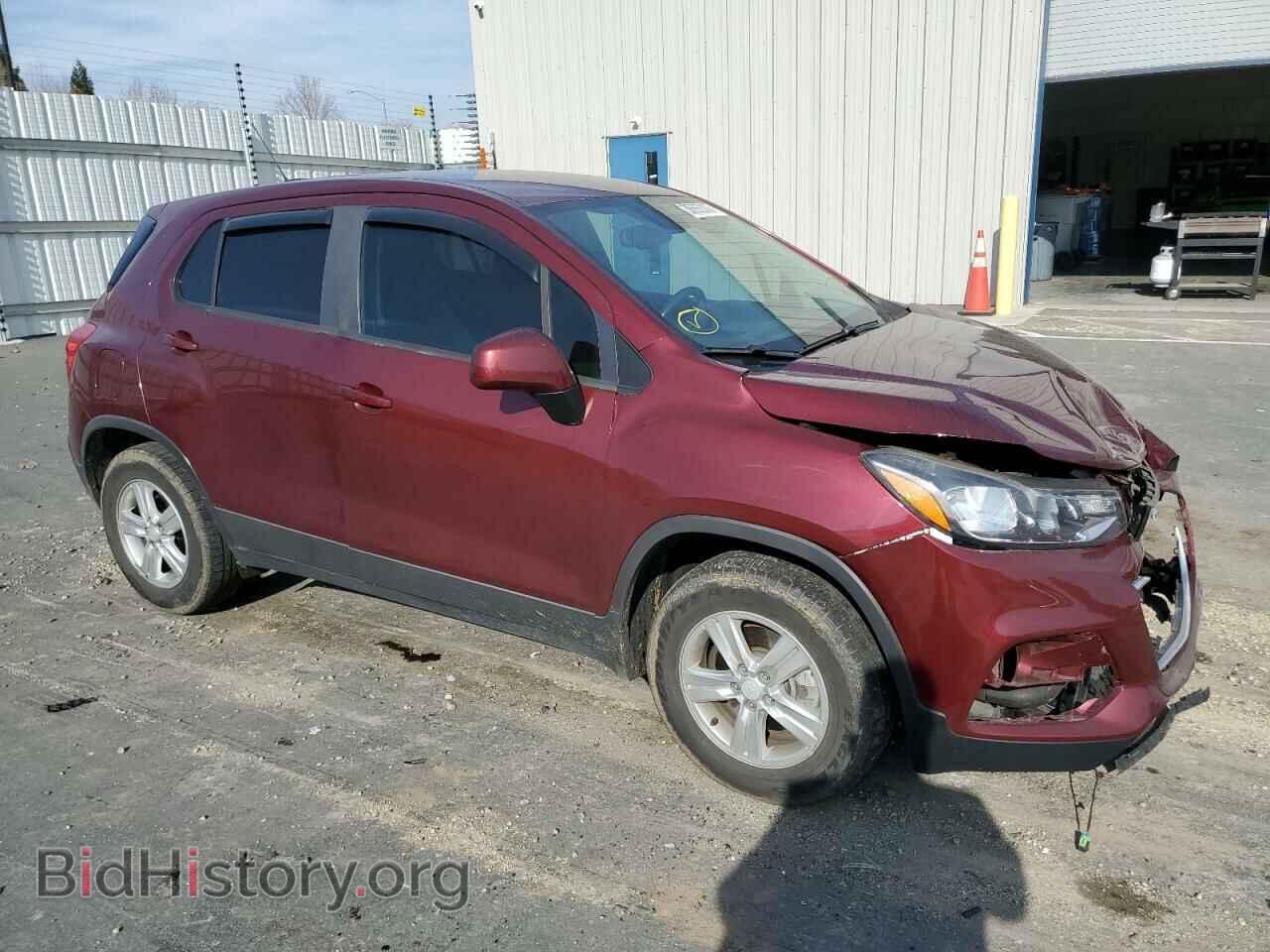 2017 CHEVROLET TRAX - VIN: 3GNCJNSB9HL154928 - Фото 4