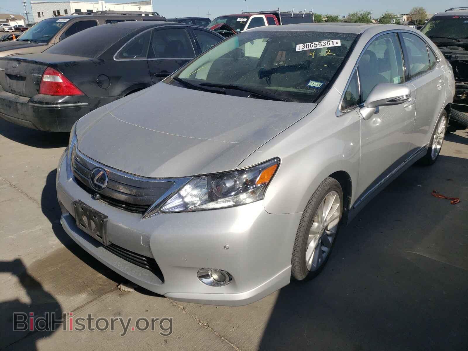 2010 LEXUS HS - VIN: JTHBB1BA6A2019977 - Фото 2