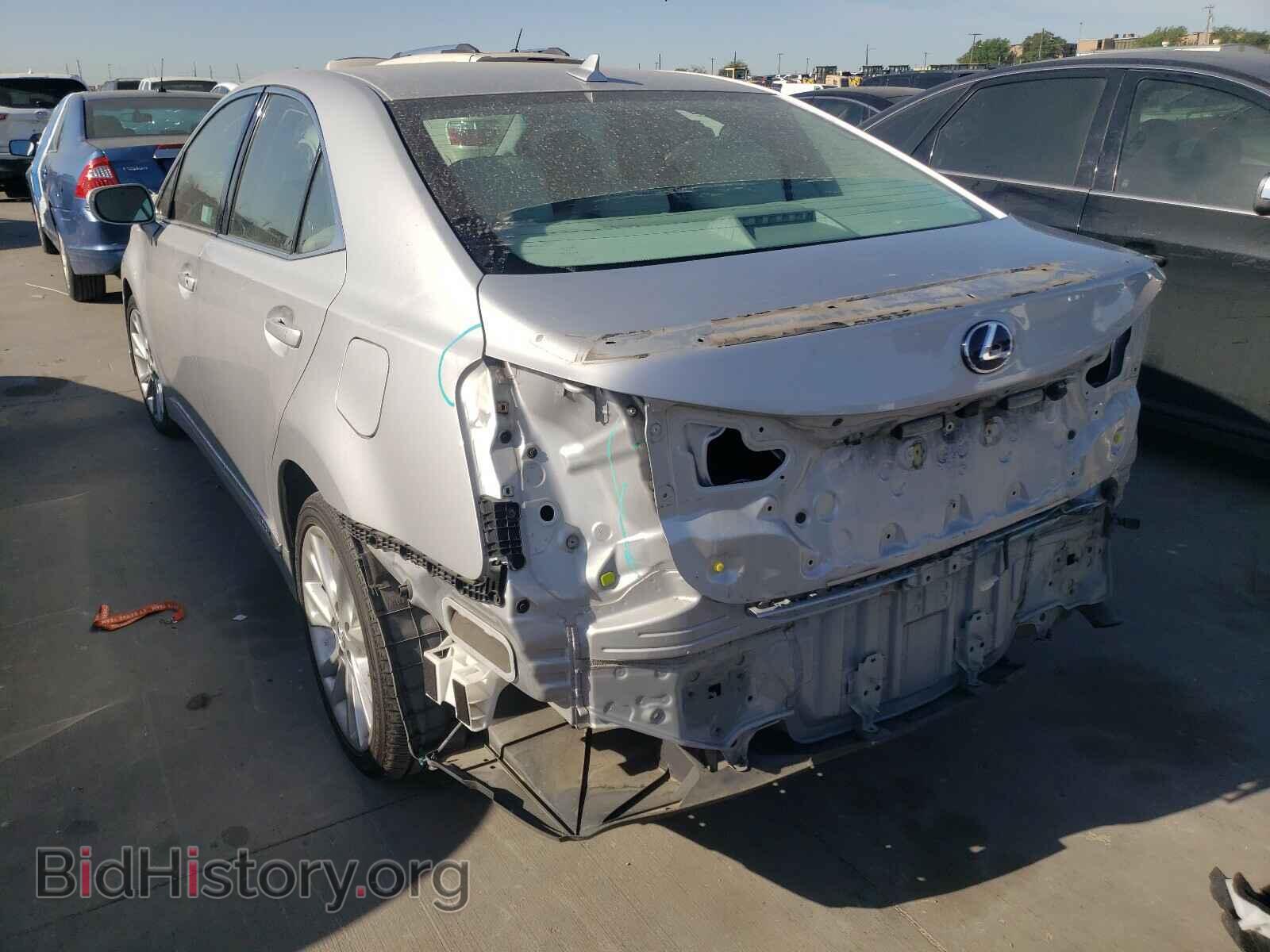 2010 LEXUS HS - VIN: JTHBB1BA6A2019977 - Фото 3