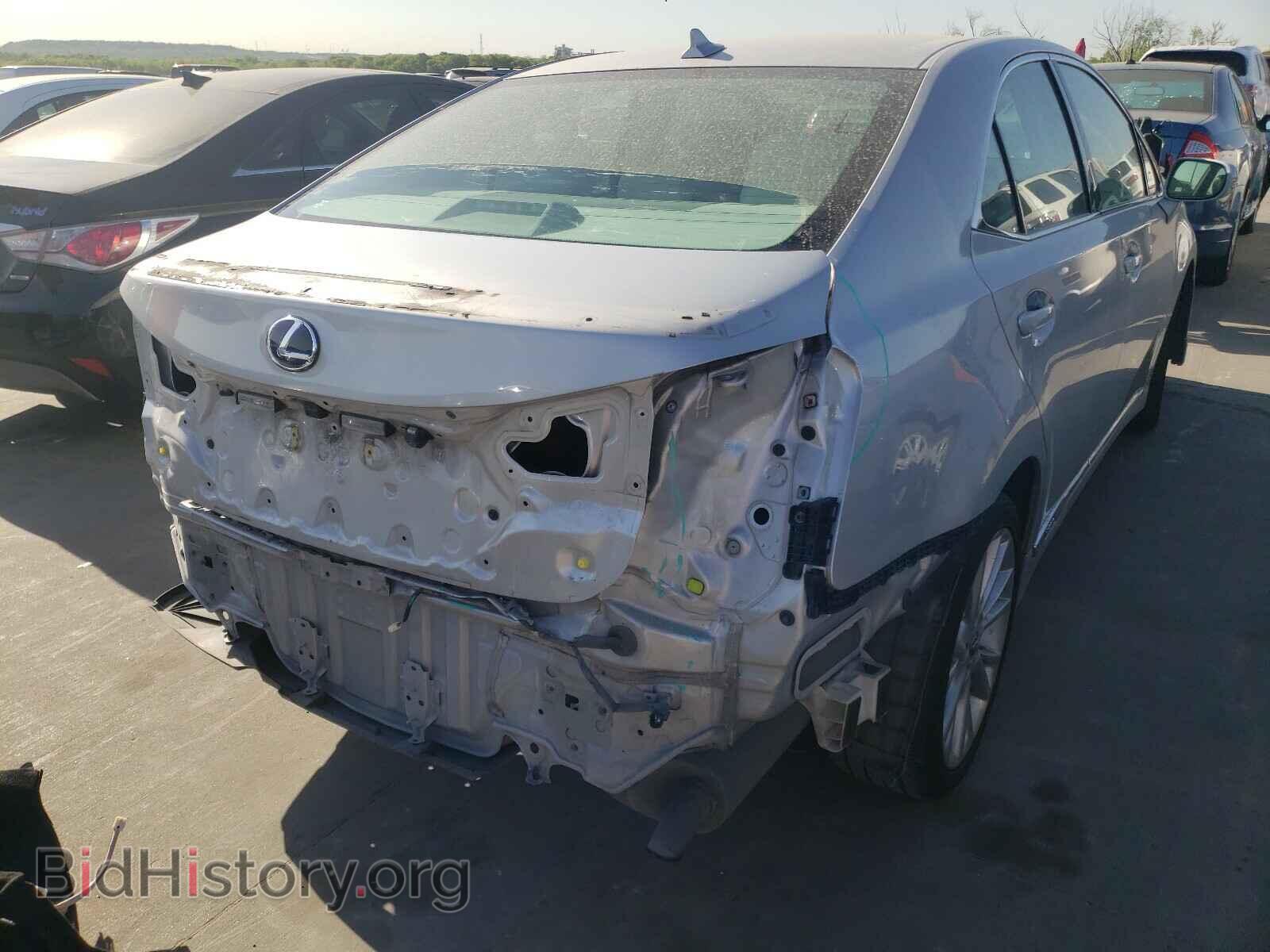 2010 LEXUS HS - VIN: JTHBB1BA6A2019977 - Фото 4