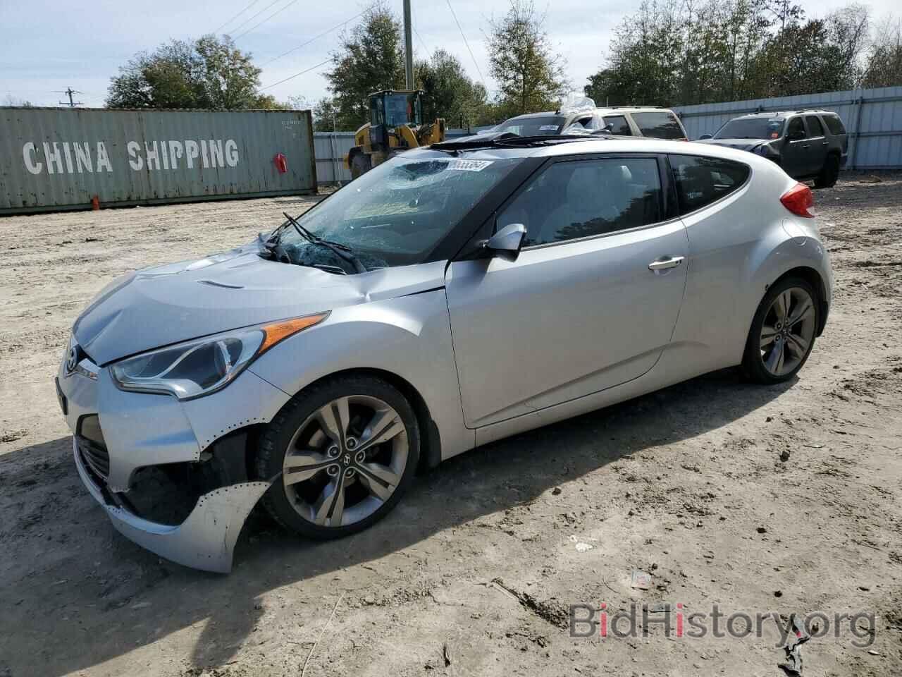 Photo KMHTC6AD8CU048587 - HYUNDAI VELOSTER 2012