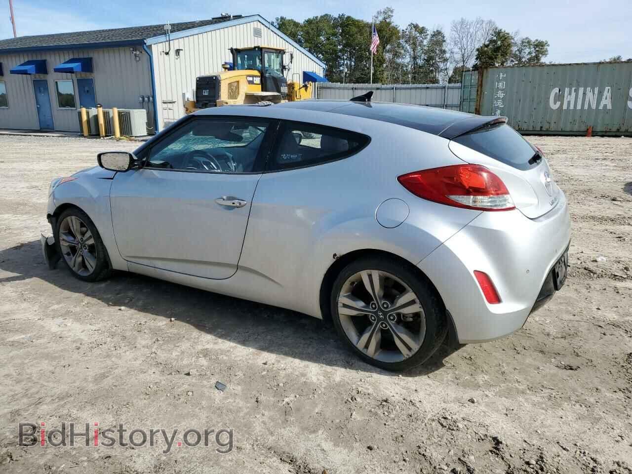 2012 HYUNDAI VELOSTER - VIN: KMHTC6AD8CU048587 - Фото 2