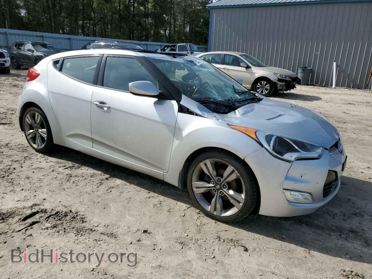 2012 HYUNDAI VELOSTER - VIN: KMHTC6AD8CU048587 - Фото 4