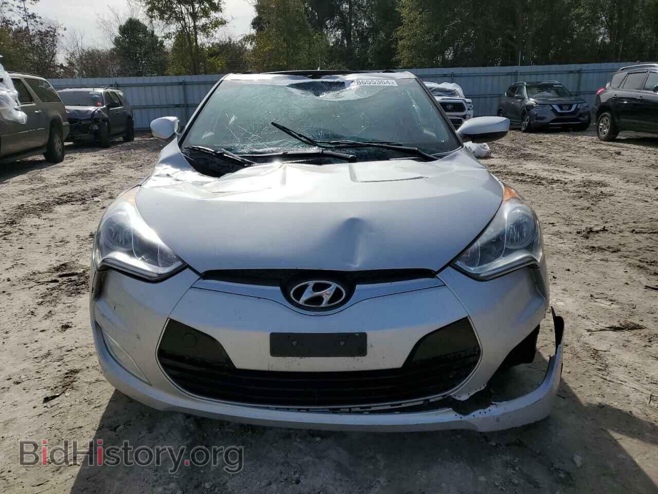2012 HYUNDAI VELOSTER - VIN: KMHTC6AD8CU048587 - Фото 5