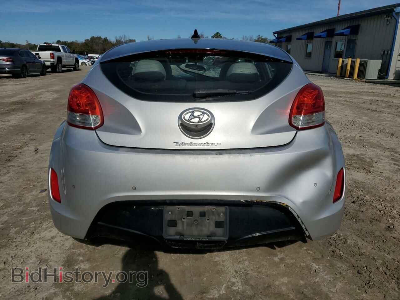 2012 HYUNDAI VELOSTER - VIN: KMHTC6AD8CU048587 - Фото 6