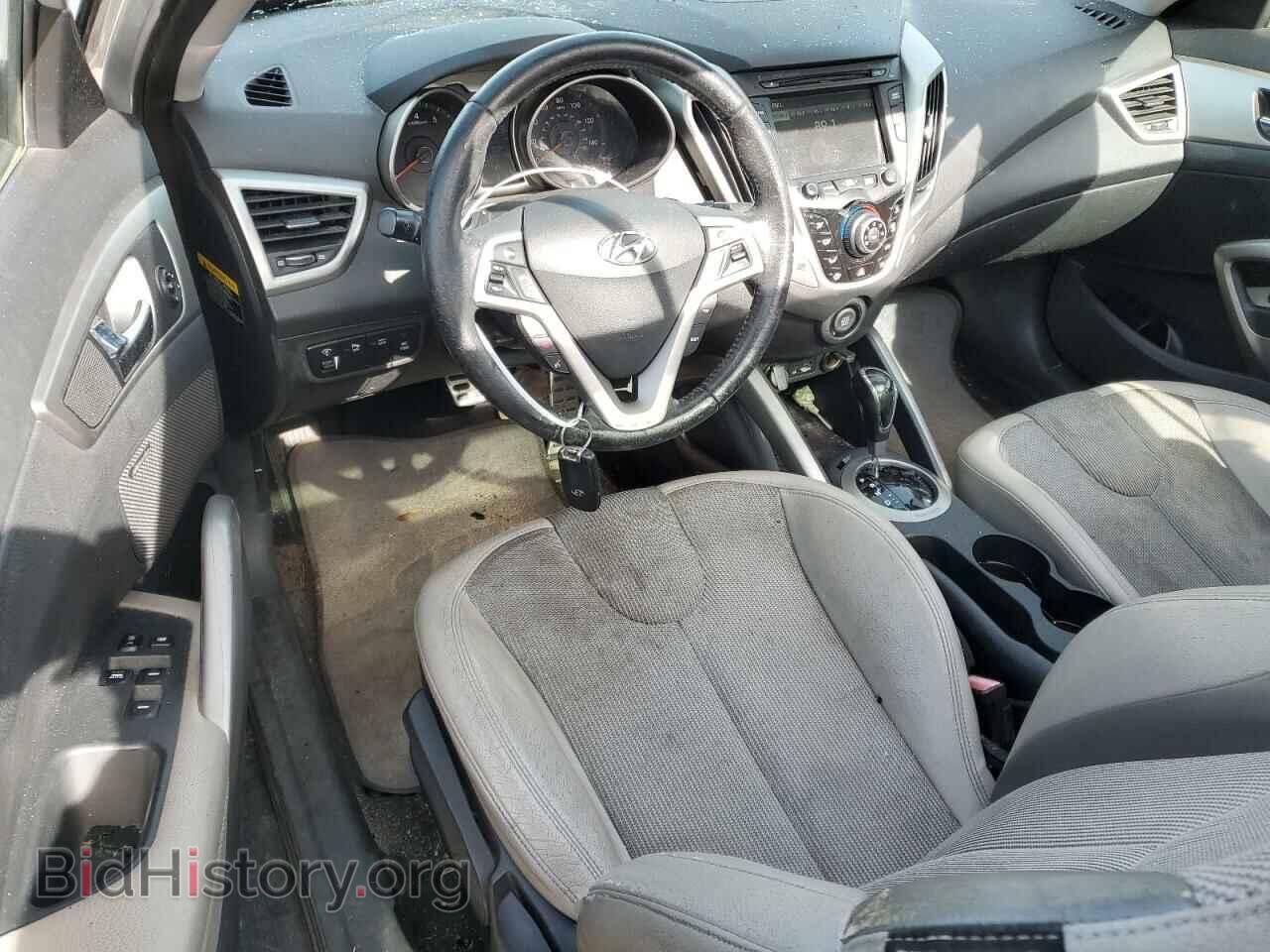 2012 HYUNDAI VELOSTER - VIN: KMHTC6AD8CU048587 - Фото 8