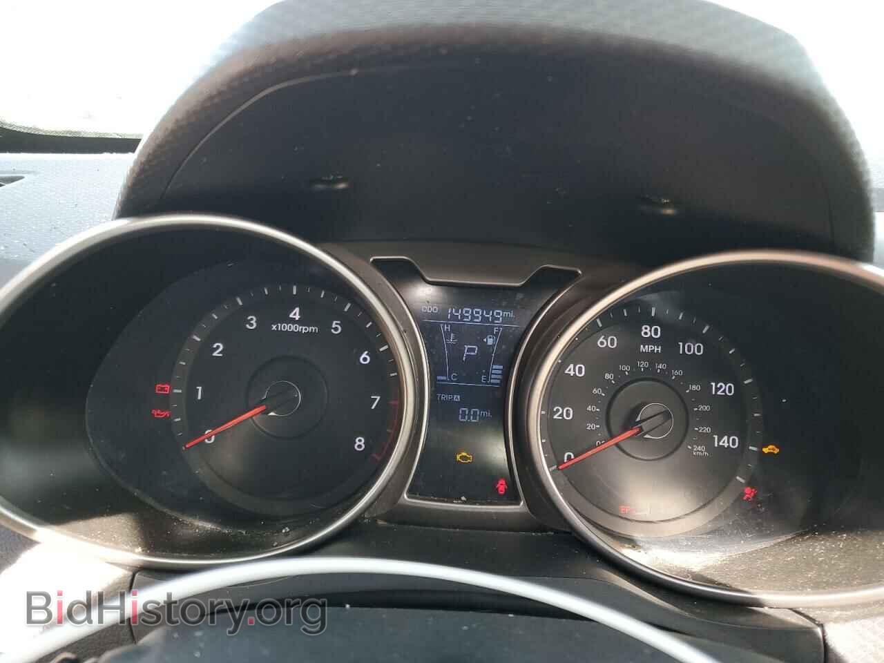 2012 HYUNDAI VELOSTER - VIN: KMHTC6AD8CU048587 - Фото 9