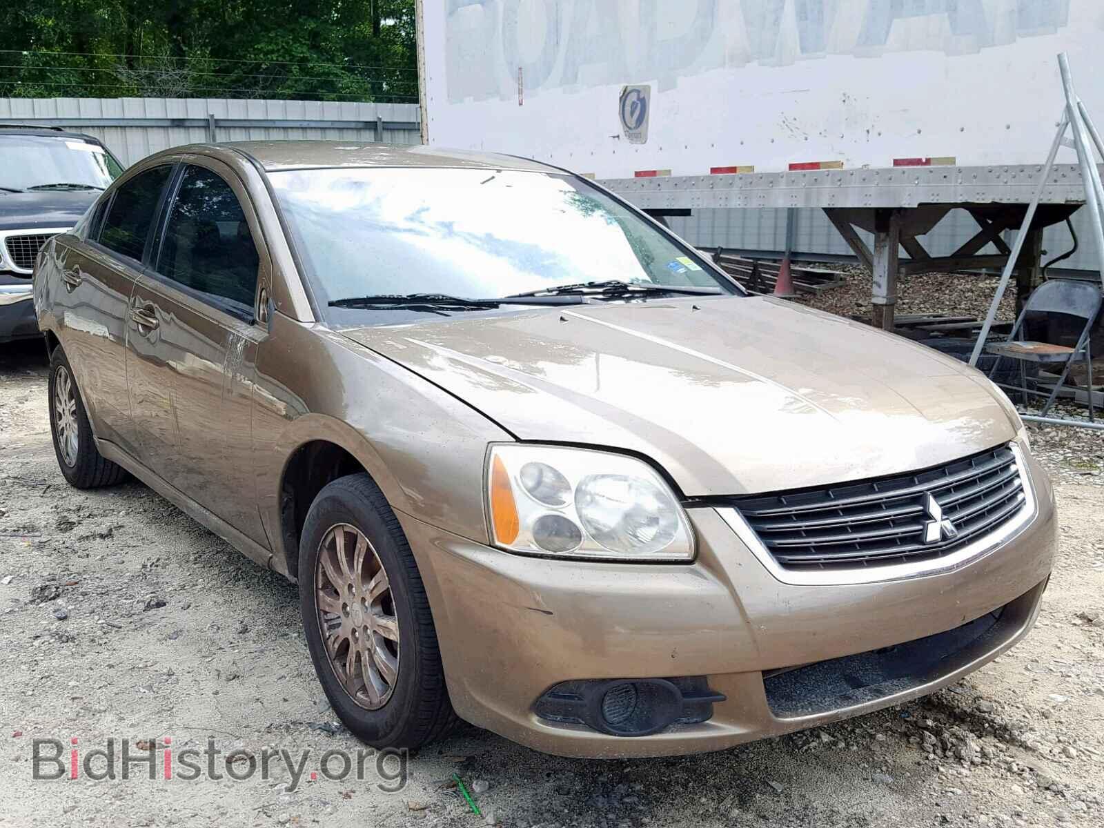 Photo 4A3AB36F99E002192 - MITSUBISHI GALANT 2009