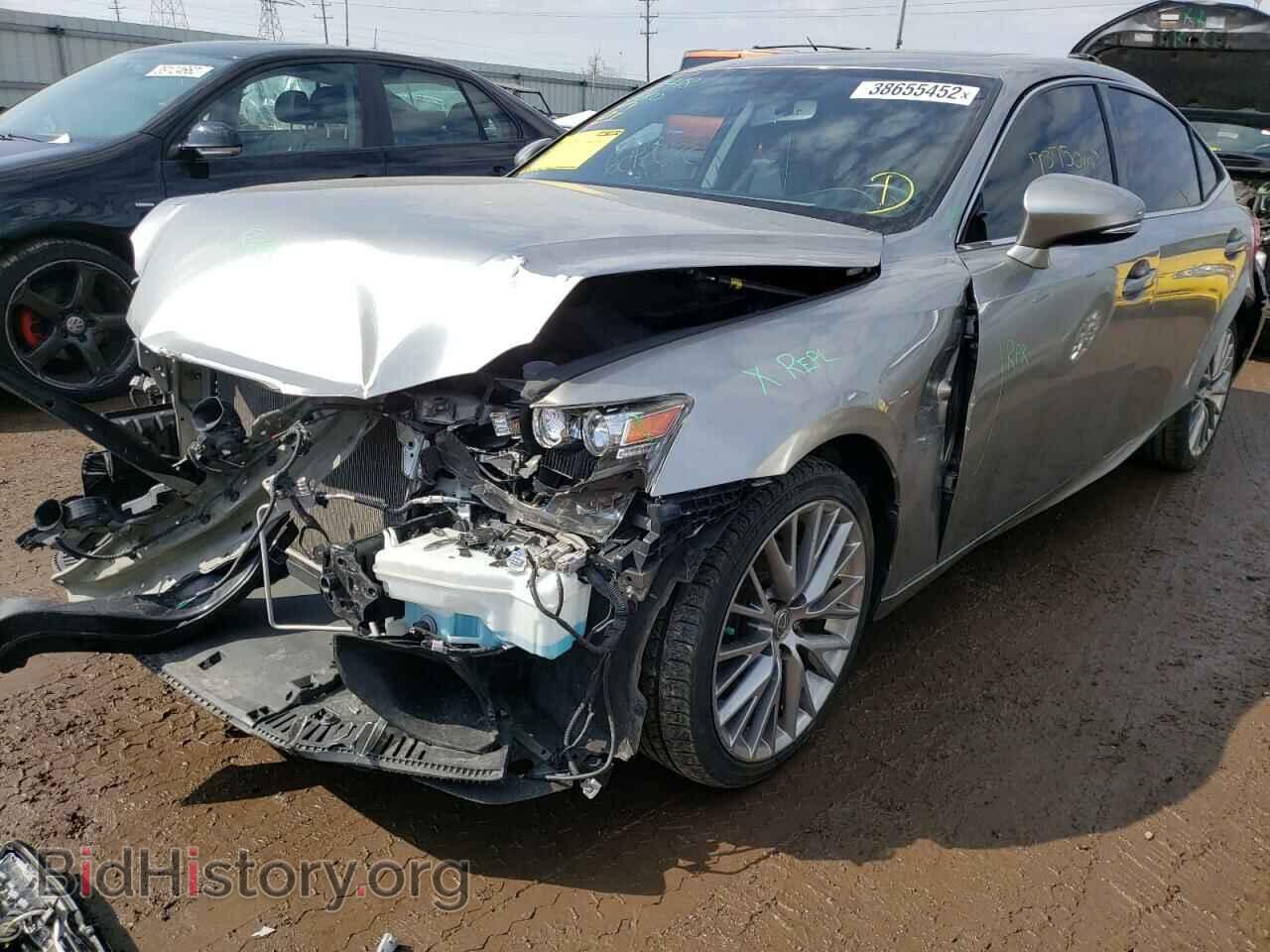 2014 LEXUS IS - VIN: JTHCF1D24E5014831 - Фото 2