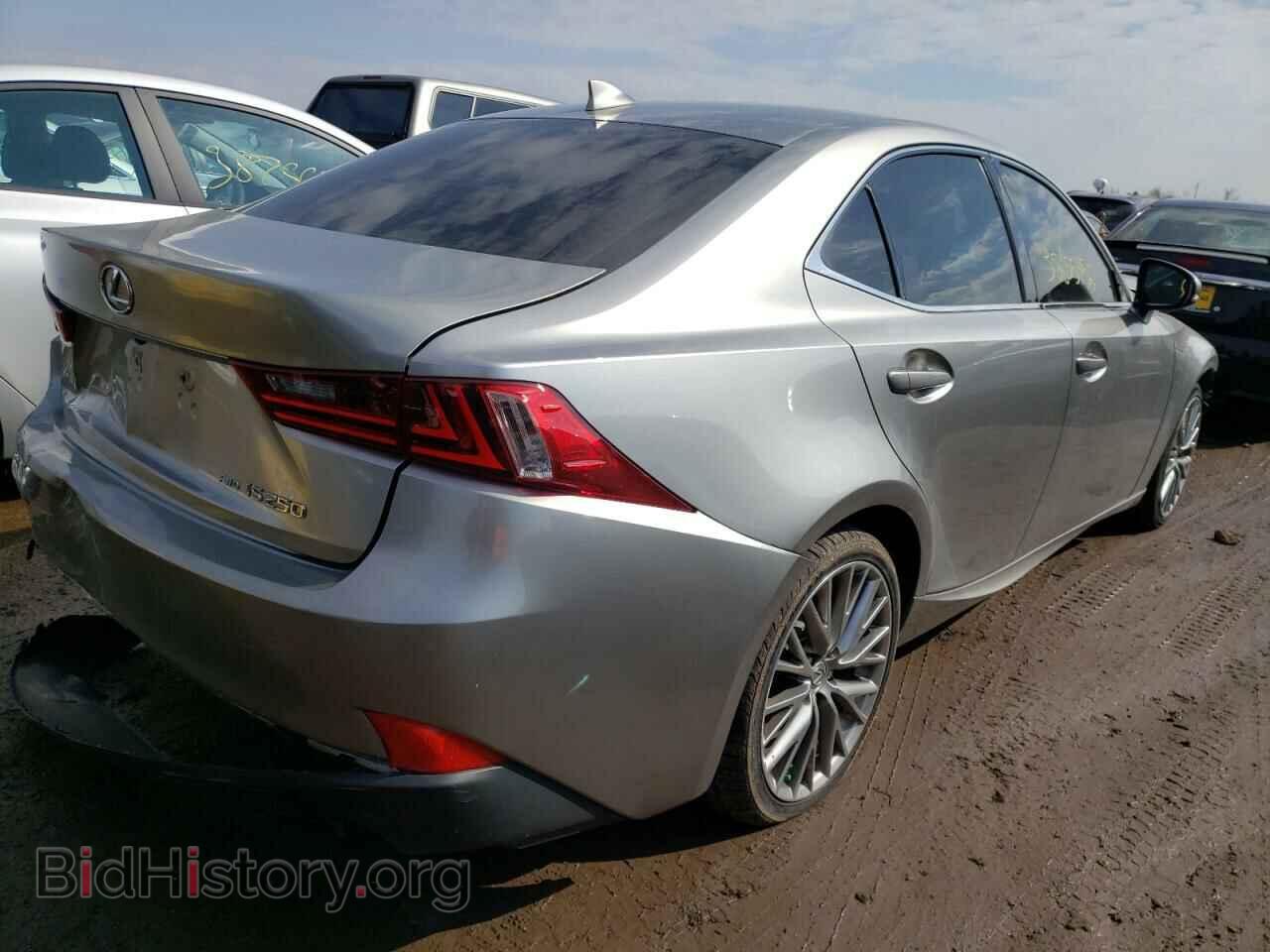 2014 LEXUS IS - VIN: JTHCF1D24E5014831 - Фото 4