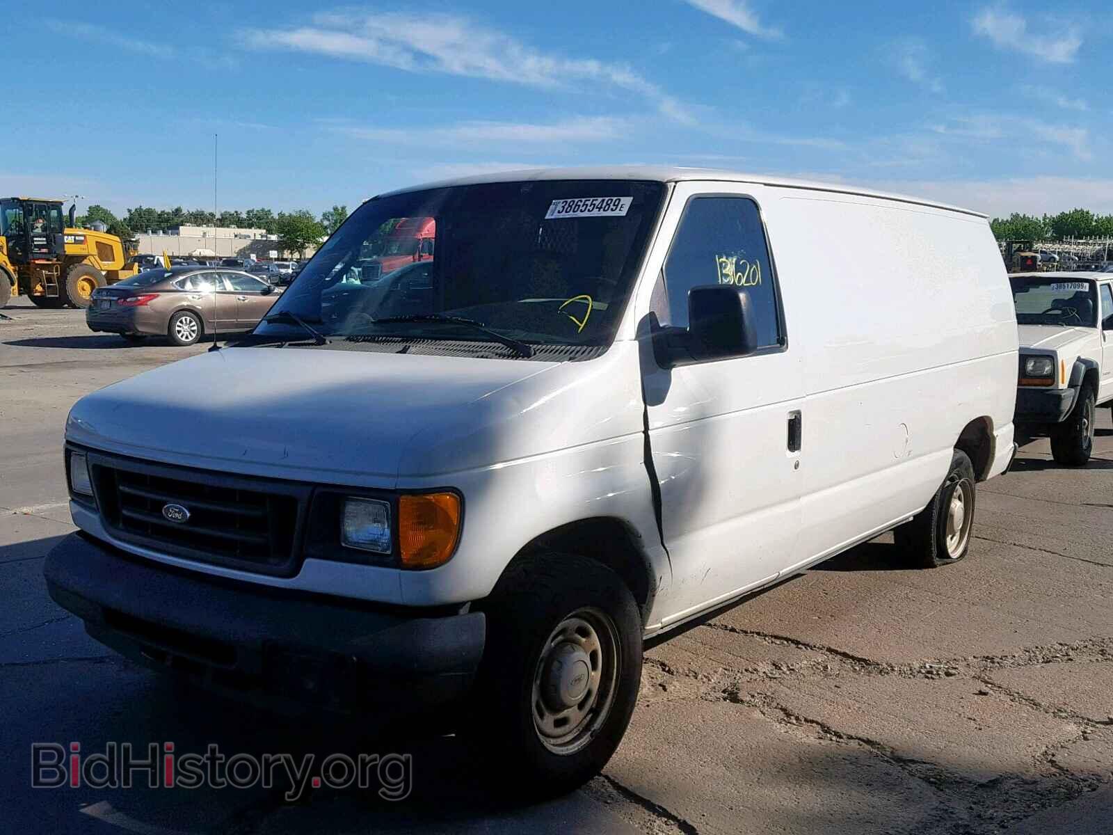 2005 FORD ECONOLINE - VIN: 1FTRE14W55HA01537 - Фото 2