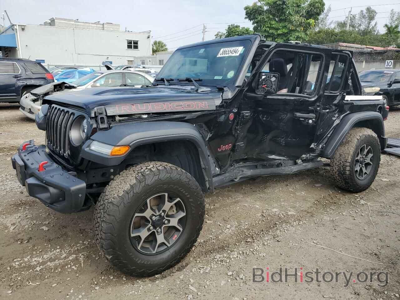 Photo 1C4HJXFG3JW262722 - JEEP WRANGLER 2018