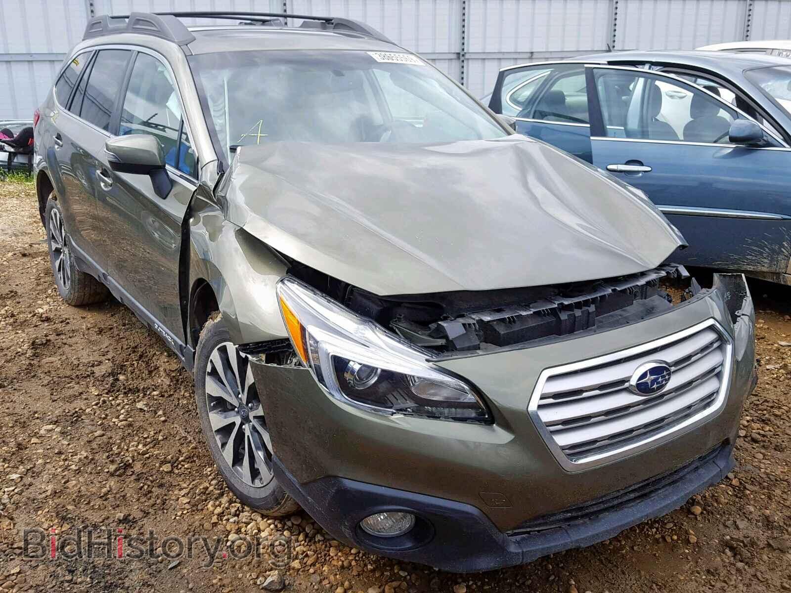 Photo 4S4BSFLC4F3301207 - SUBARU OUTBACK 3. 2015