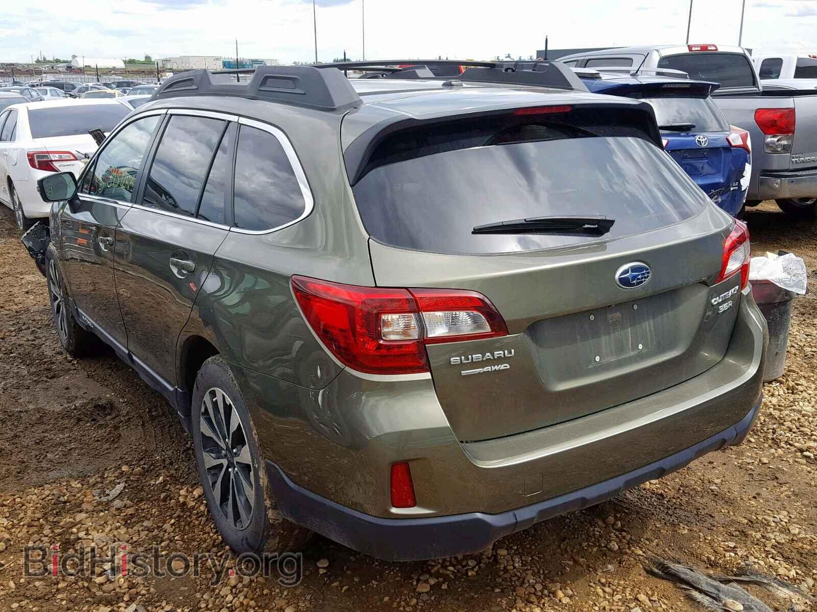 2015 SUBARU OUTBACK 3. - VIN: 4S4BSFLC4F3301207 - Photo 3
