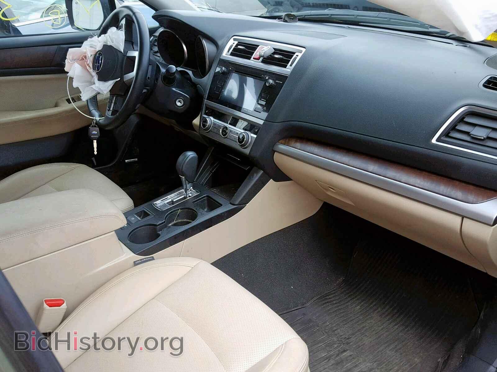 2015 SUBARU OUTBACK 3. - VIN: 4S4BSFLC4F3301207 - Photo 5