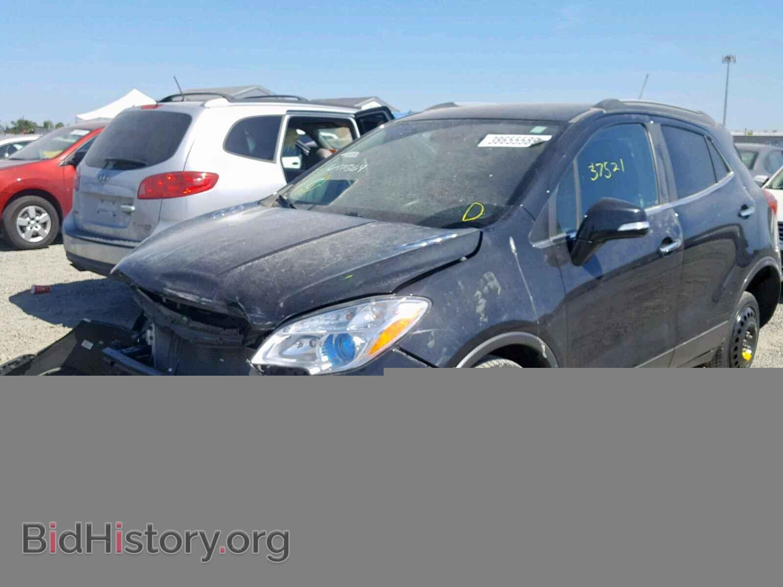 2016 BUICK ENCORE - VIN: KL4CJASB3GB623510 - Фото 2