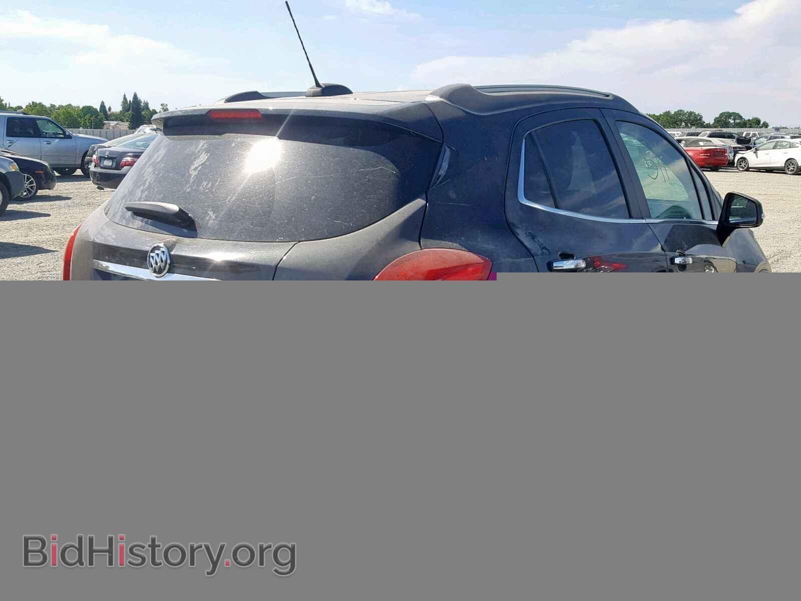 2016 BUICK ENCORE - VIN: KL4CJASB3GB623510 - Фото 4