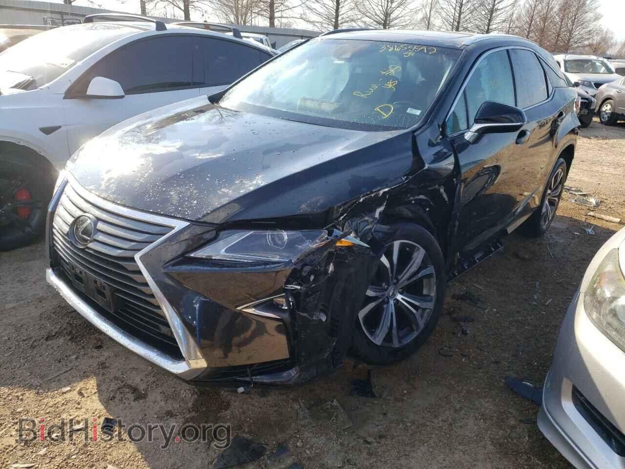 2016 LEXUS RX350 - VIN: 2T2BZMCA7GC014810 - Фото 2