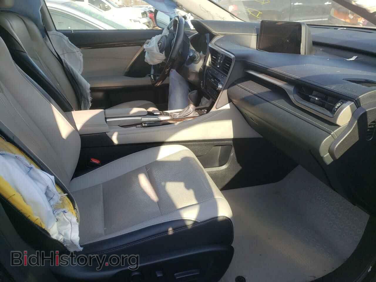 2016 LEXUS RX350 - VIN: 2T2BZMCA7GC014810 - Фото 5