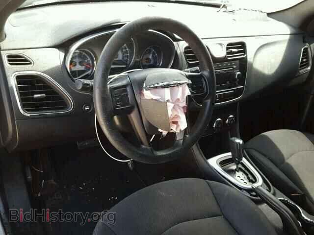 2013 CHRYSLER 200 - VIN: 1C3CCBAB5DN660399 - Фото 9
