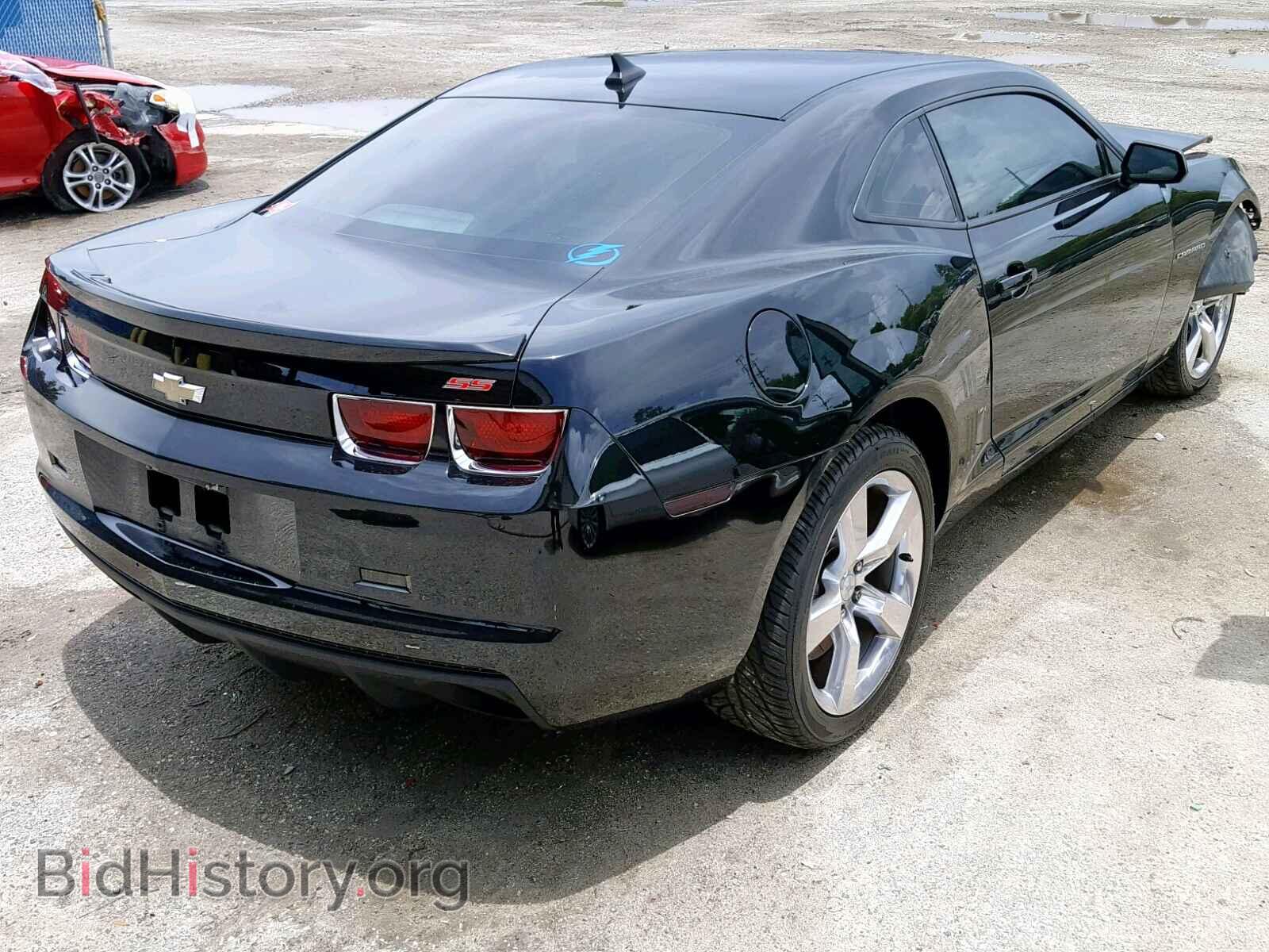 2010 CHEVROLET CAMARO - VIN: 2G1FT1EW8A9128703 - Фото 4