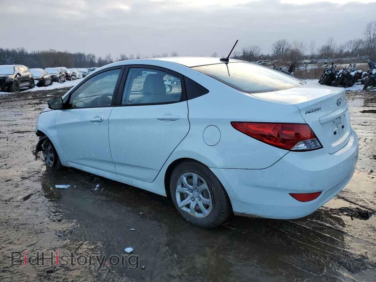 2014 HYUNDAI ACCENT - VIN: KMHCT4AE3EU679411 - Фото 2