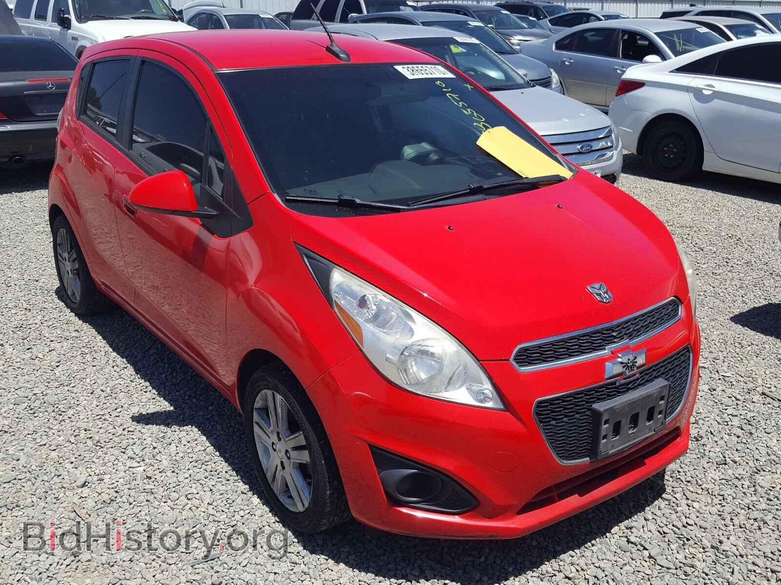 Photo KL8CA6S93DC558656 - CHEVROLET SPARK 2013