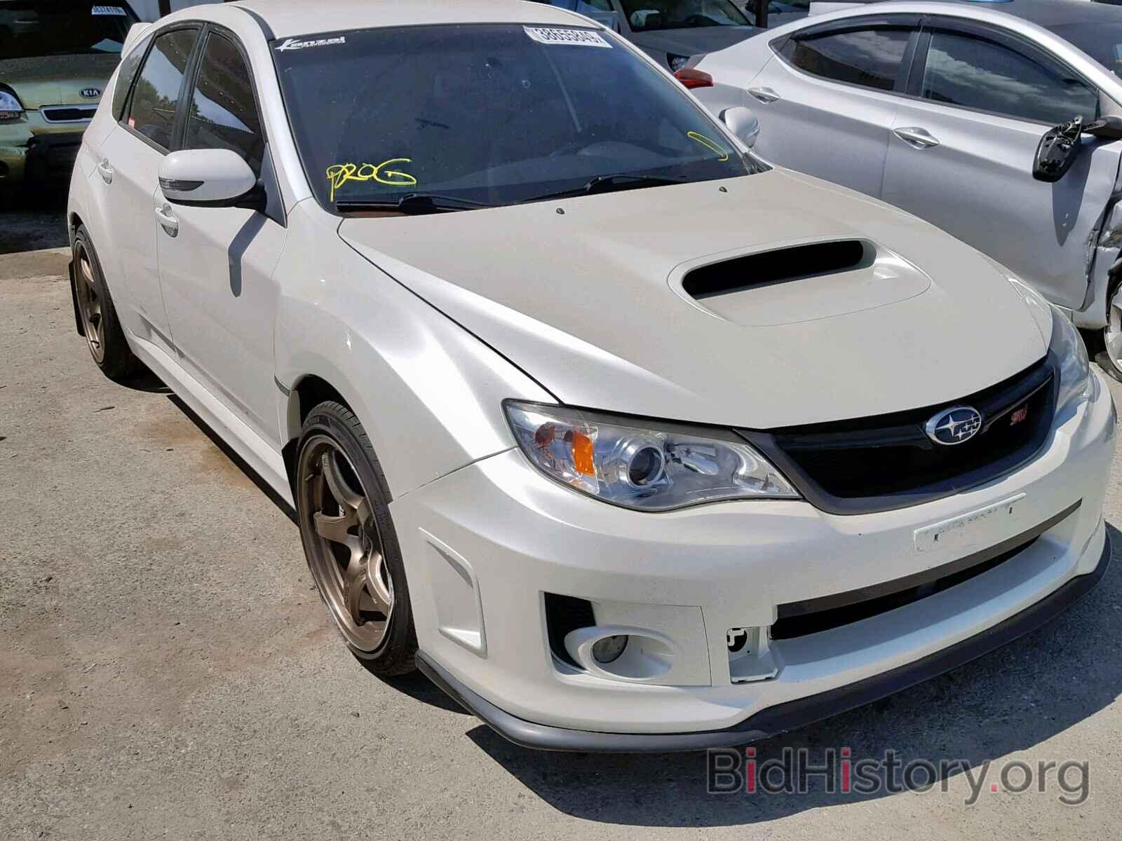 Photo JF1GR8H61EL245798 - SUBARU WRX 2014