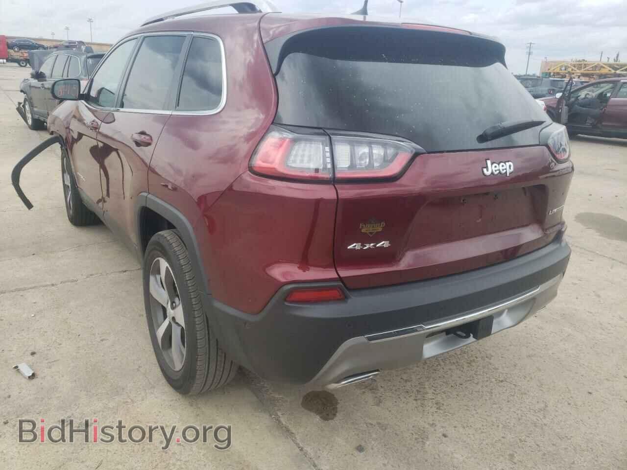 2021 JEEP CHEROKEE - VIN: 1C4PJMDXXMD108716 - Фото 3