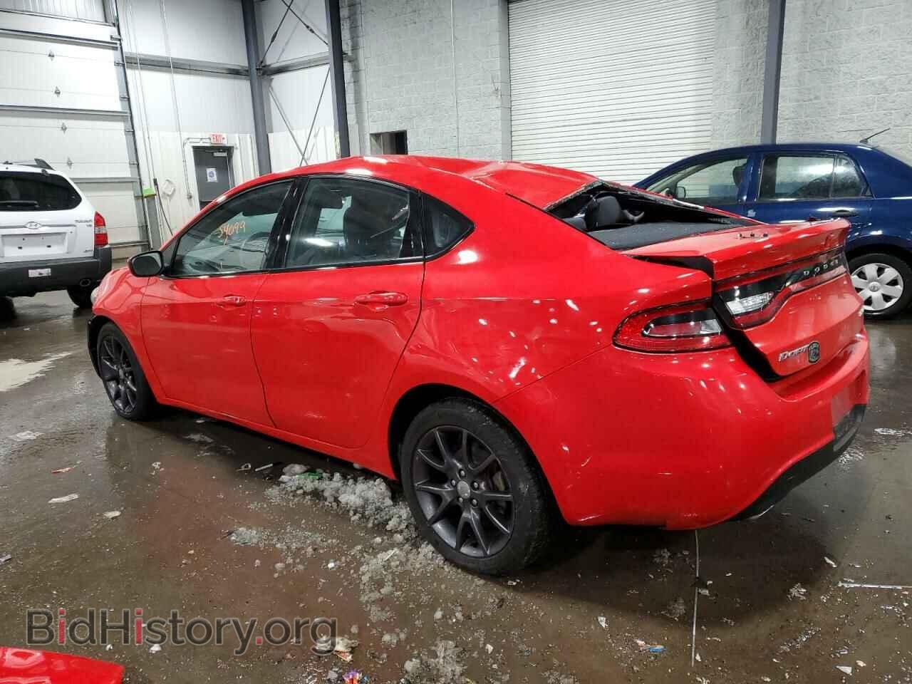2016 DODGE DART - VIN: 1C3CDFBB7GD625022 - Фото 2