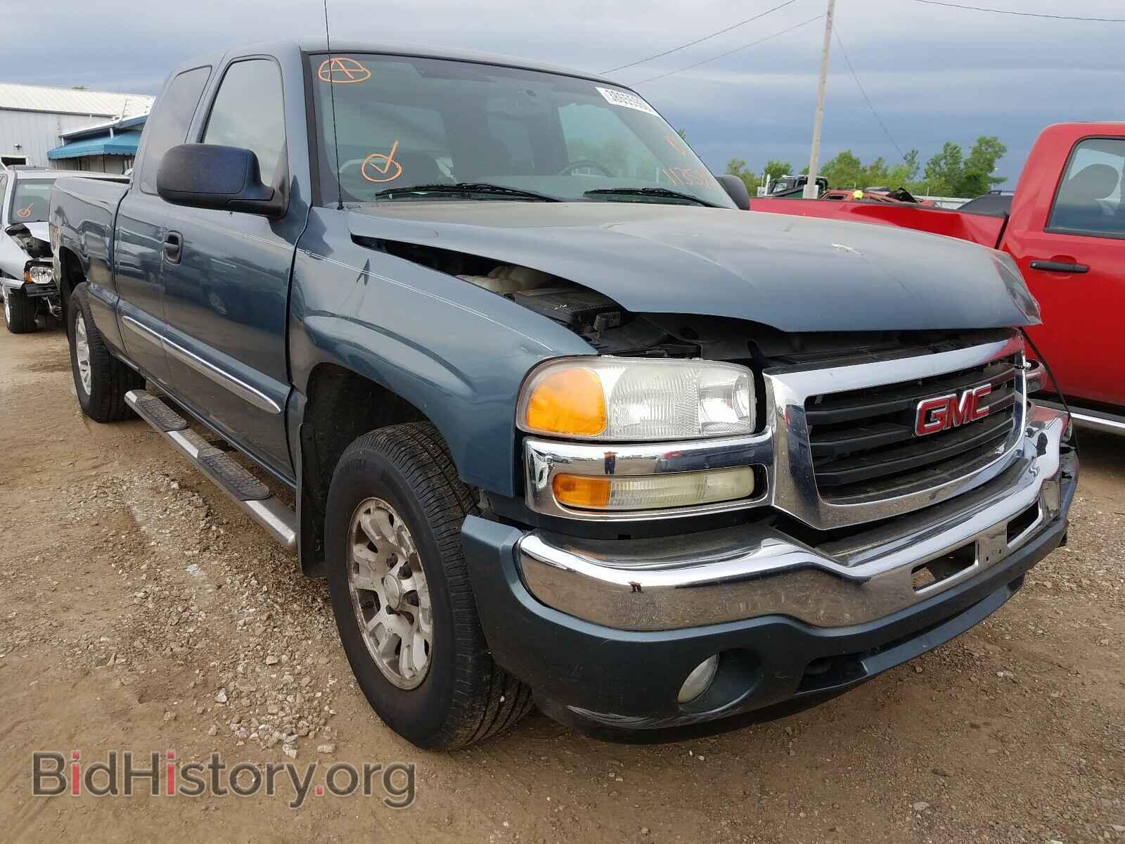 Photo 1GTEK19B77Z113587 - GMC SIERRA 2007