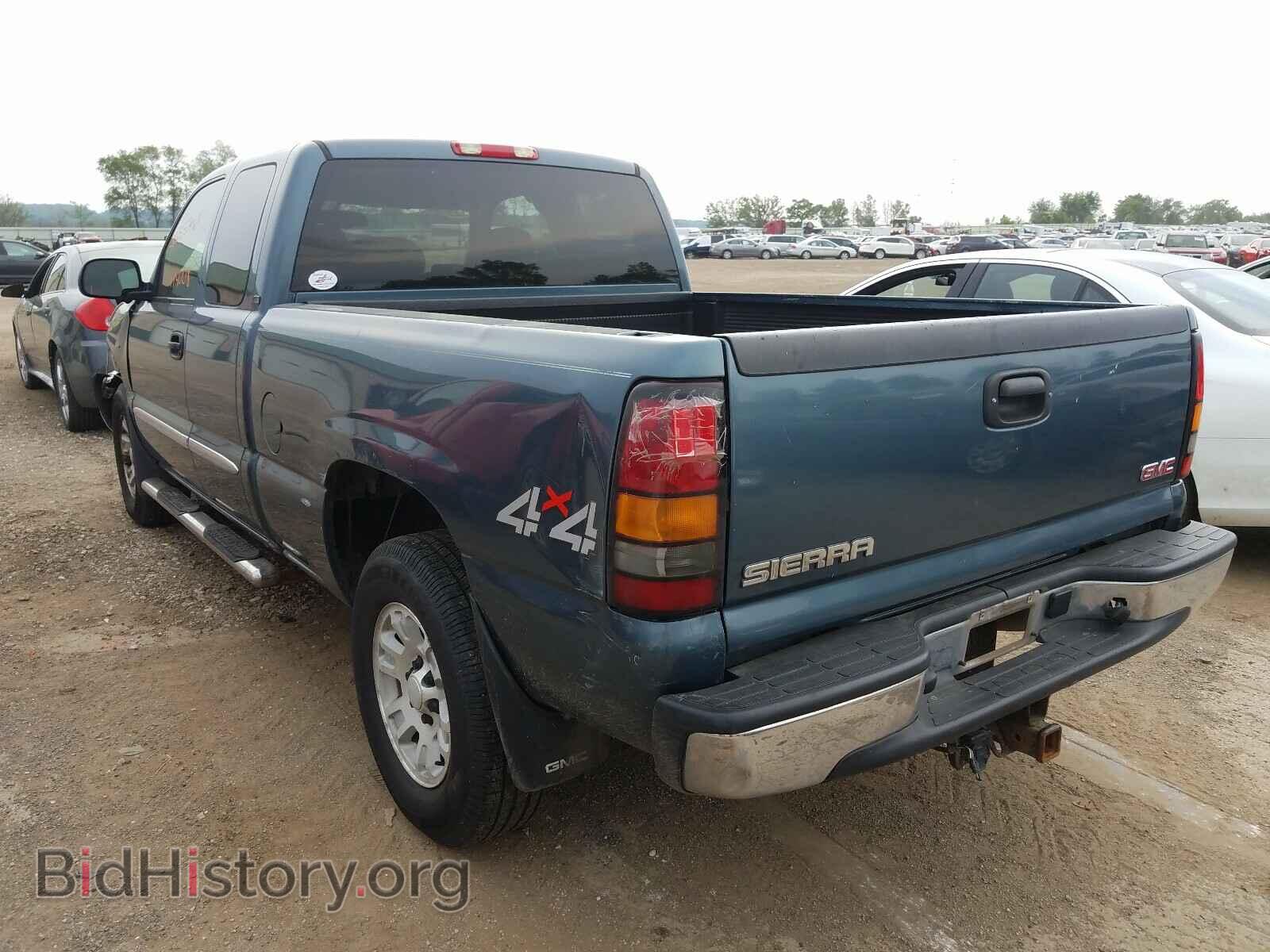 2007 GMC SIERRA - VIN: 1GTEK19B77Z113587 - Фото 3