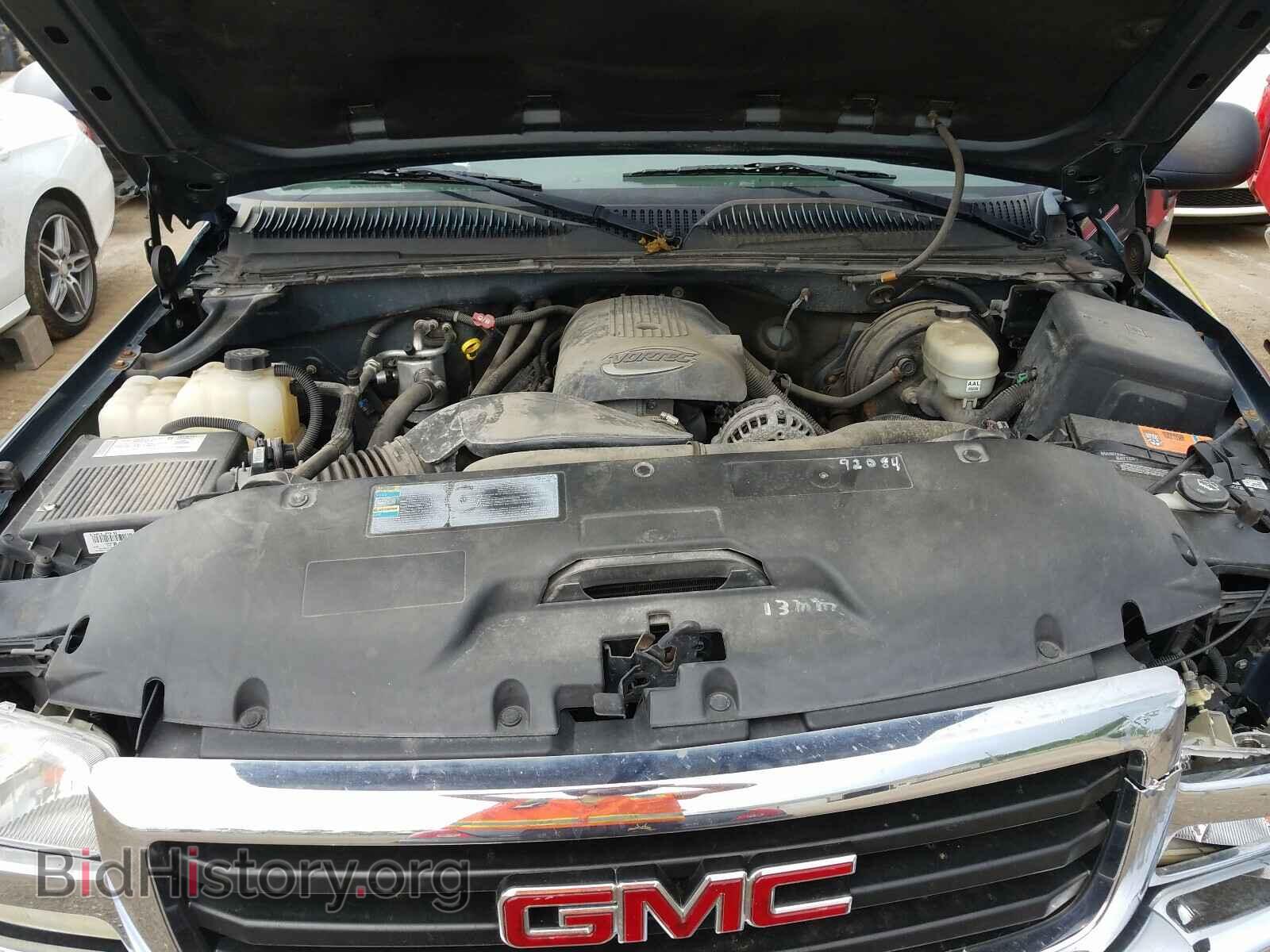 2007 GMC SIERRA - VIN: 1GTEK19B77Z113587 - Фото 7