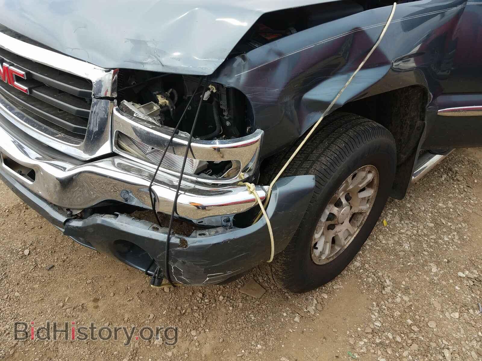 2007 GMC SIERRA - VIN: 1GTEK19B77Z113587 - Фото 9
