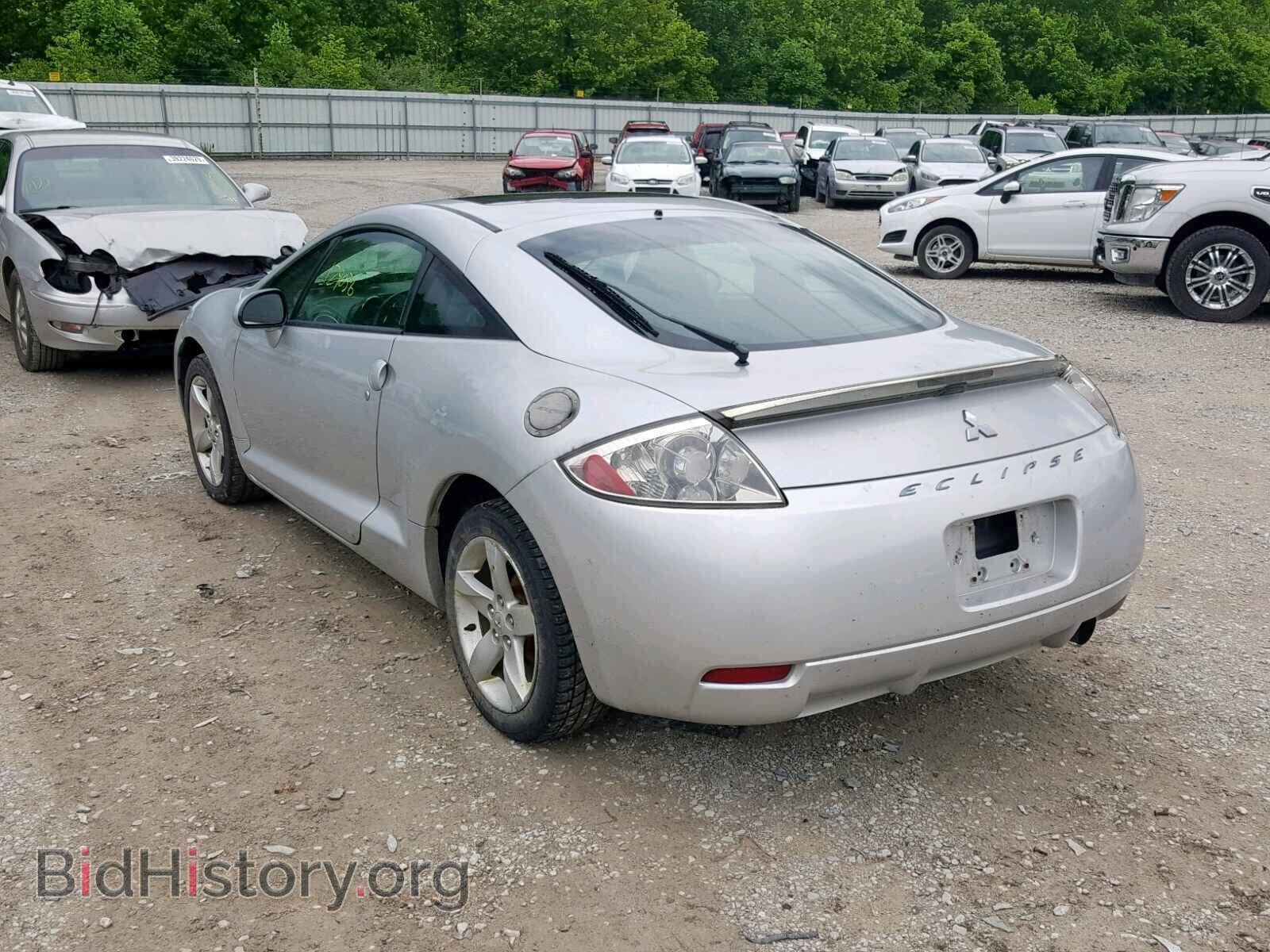 2007 MITSUBISHI ECLIPSE - VIN: 4A3AK24F37E034436 - Фото 3